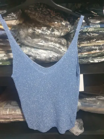 Debardeur a paillette