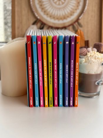 11 Livres p’tit loup 