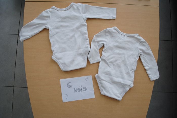 Lot bodies mixte - photo numéro 2