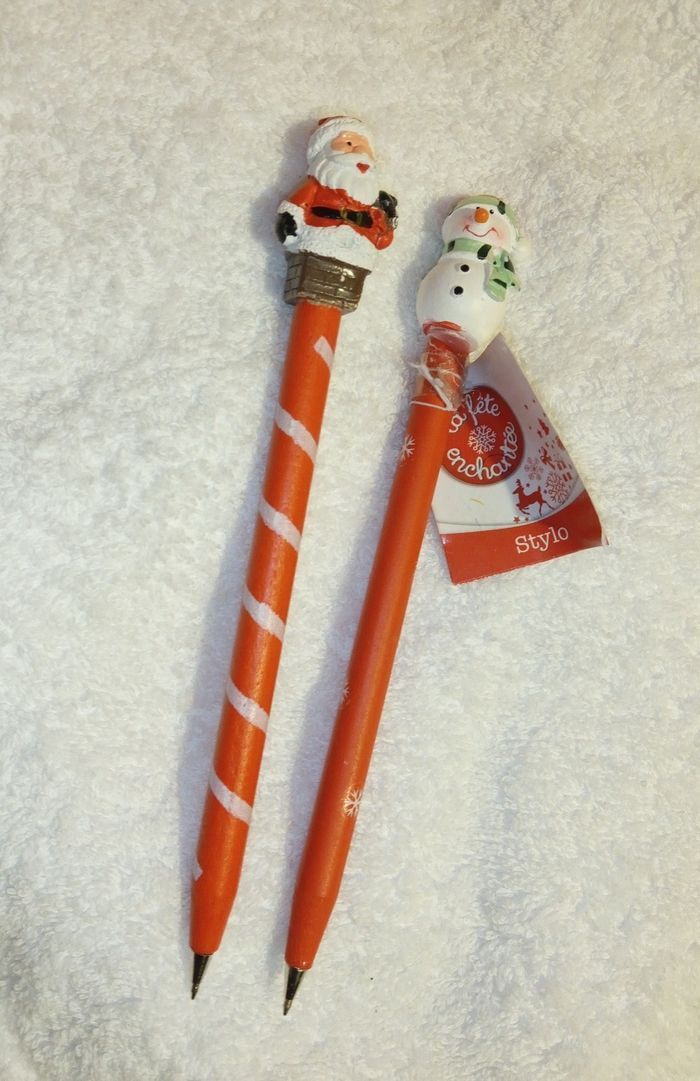 Stylos Noël 🎅