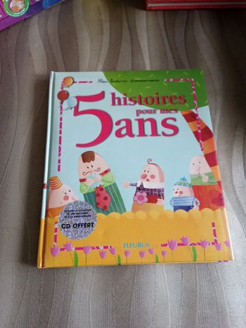 5 histoires pour mes 5 ans.