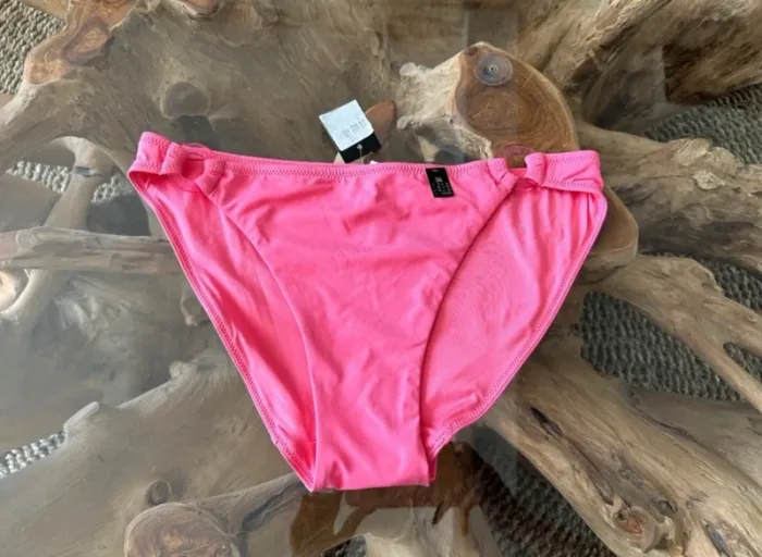 Bas de maillot de bain Etam rose polynésien bikini 36 - photo numéro 2