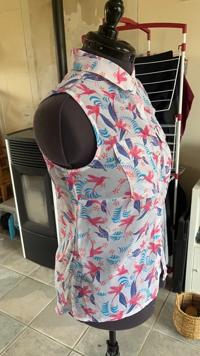 Chemise manche courte - photo numéro 2