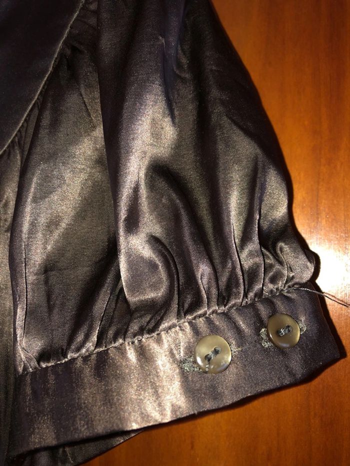 Blouse manches courtes Zara xs - photo numéro 2