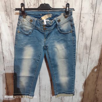 Pantacourt jean ref EFM30