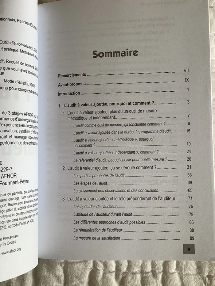 Pratiquer l’audit à valeur ajoutée, par Vincent Iacolare, éditions AFNOR - photo numéro 3