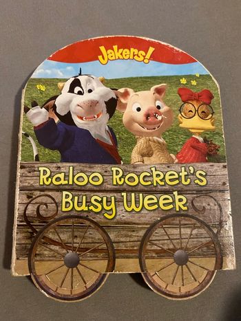 Raloo rocket’s busy week