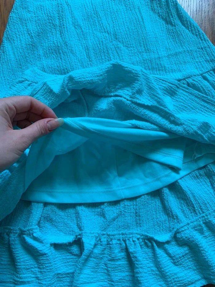 Robe bleue dos nu pimkie taille 32 xxs - photo numéro 4