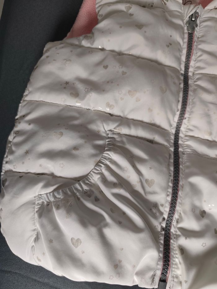 Doudoune sans manche Minnie - photo numéro 5