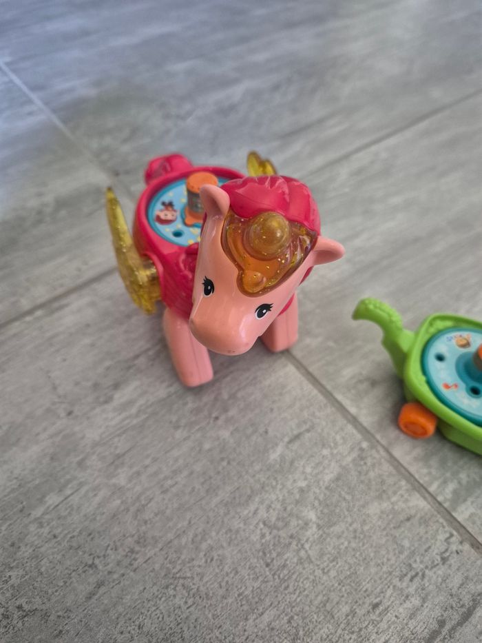 Licorne tut tut copain vtech - photo numéro 2