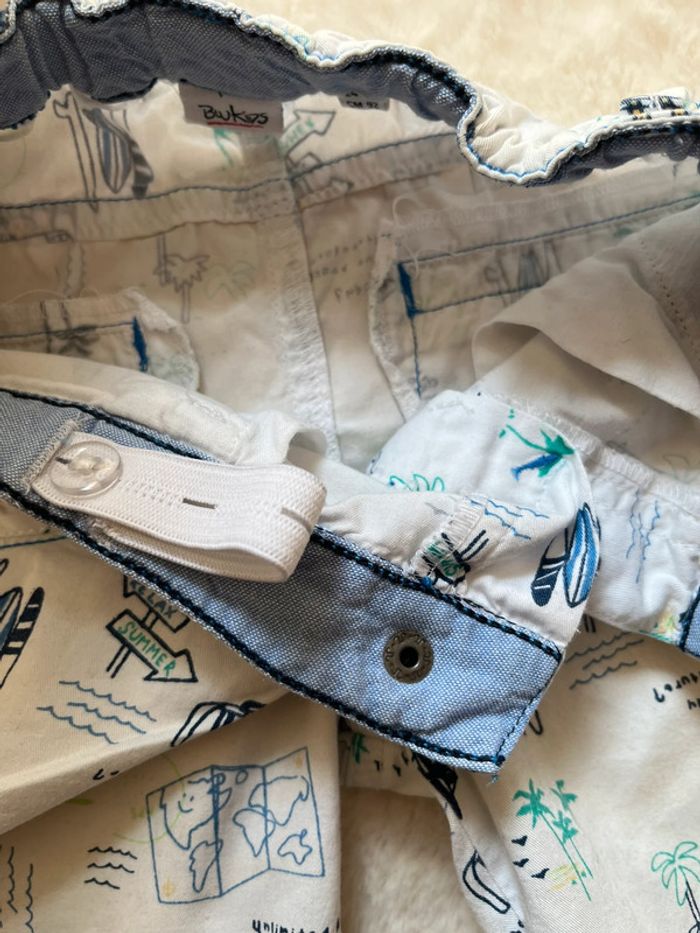 Short motif vacances - taille 24 mois - photo numéro 6