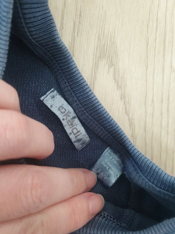 Pull okaidi - photo numéro 3