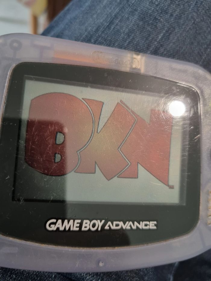 jeu kong king of atlantis GBA game boy nintendo - photo numéro 3