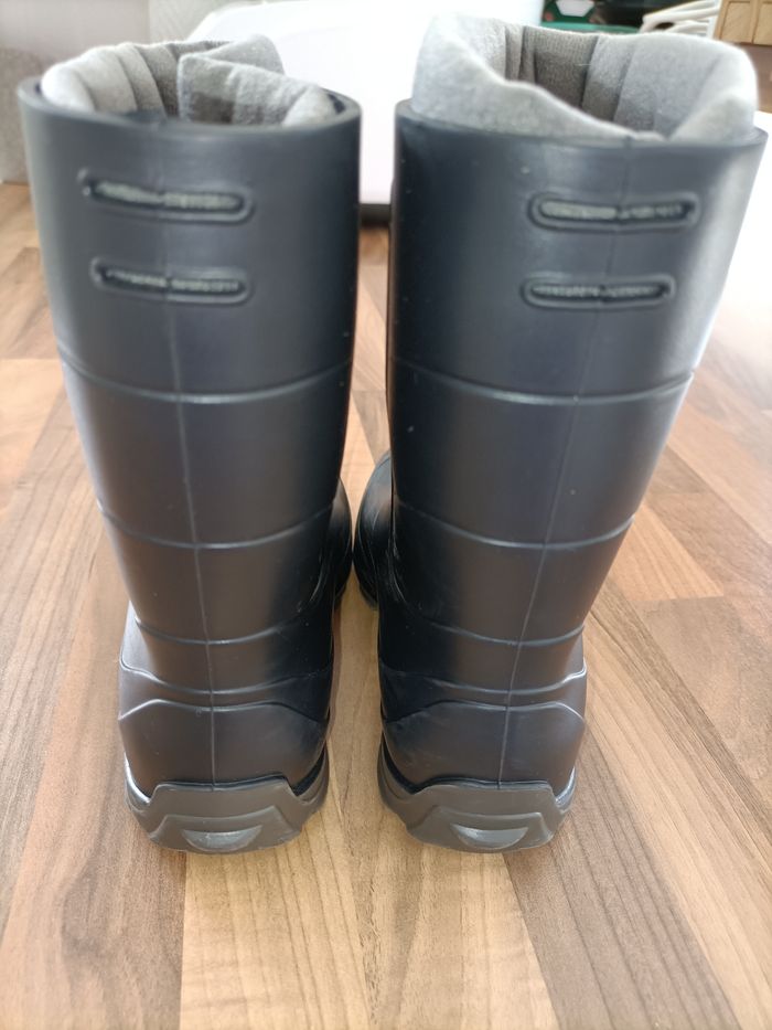 Bottes de pluie noires solognac 29-30 - photo numéro 7