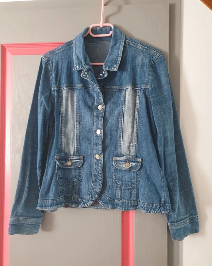 Veste en jean