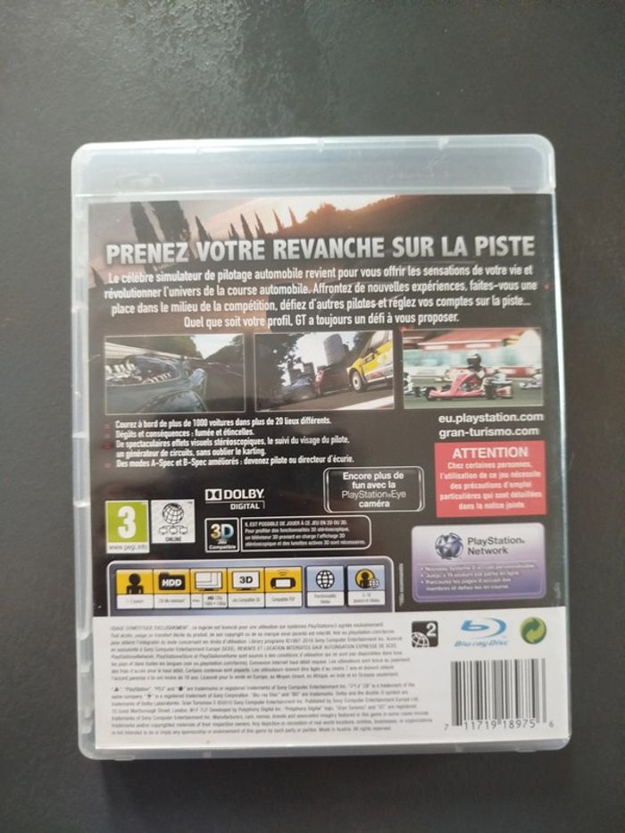 Gran turismo 5 ps3 - photo numéro 2
