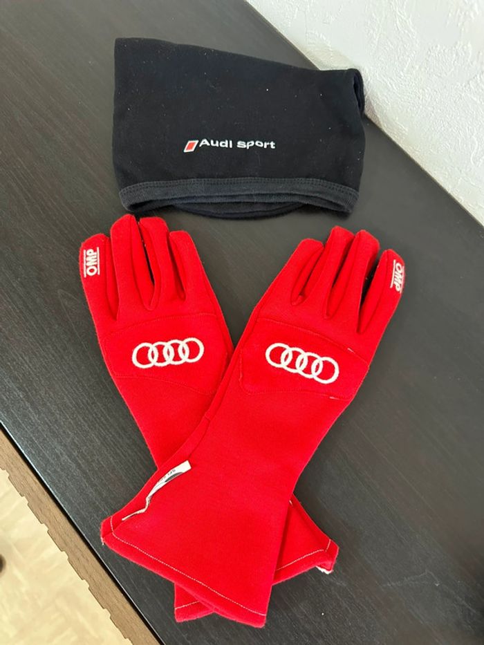 Gants Omp Audi Fia - photo numéro 18