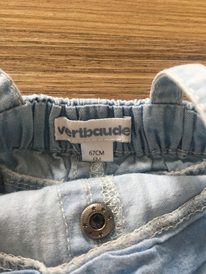 Salopette-short 6 mois - photo numéro 3