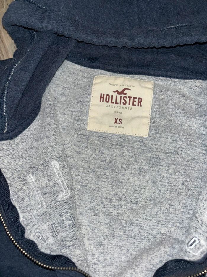Veste hollister - photo numéro 4