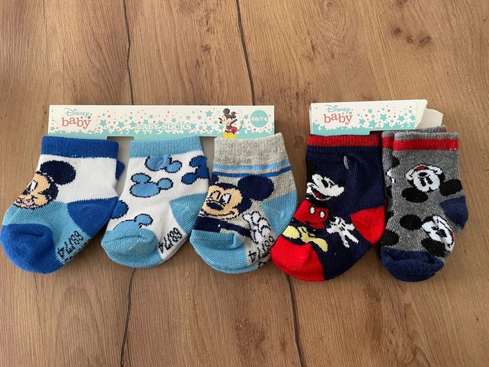 5 paires de chaussette 6 9 mois