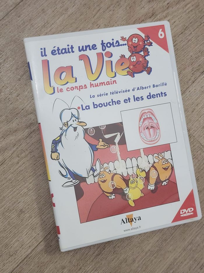 DVD + Album - Il était une fois la vie - photo numéro 3
