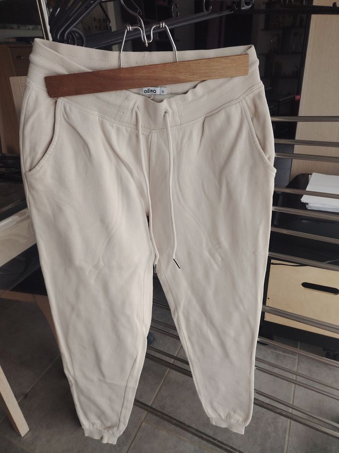 Pantalon de jogging beige S
