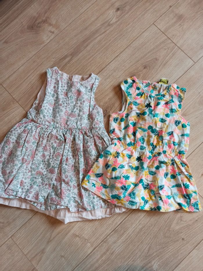 Lot de 2 robes été