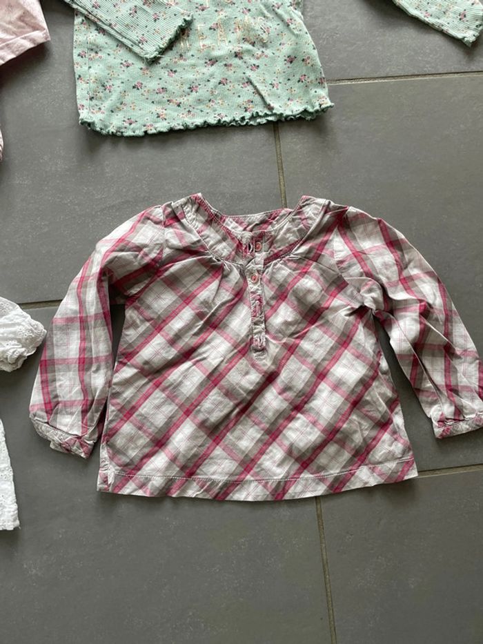 Lot 9 t-shirts - photo numéro 4