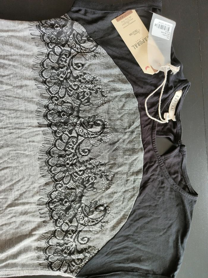 T-shirt Kaporal fille 10 ans - photo numéro 2