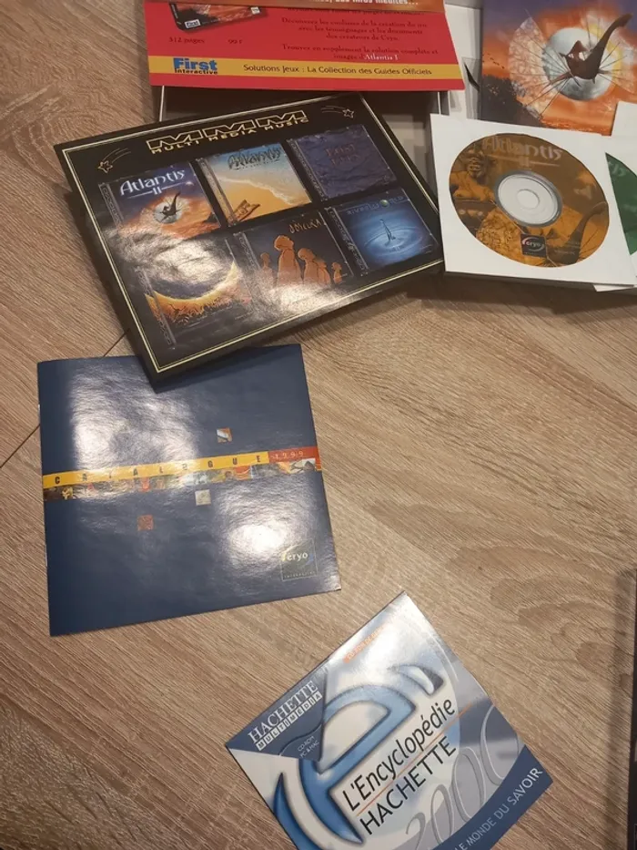 Coffret jeu PC Atlantis 1 et 2 - photo numéro 5