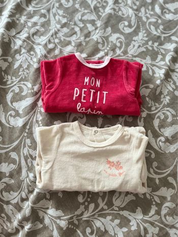 Lot pyjama polaire