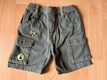 Joli short kaki Orchestra T. 18 mois/81 cm garçon TBE