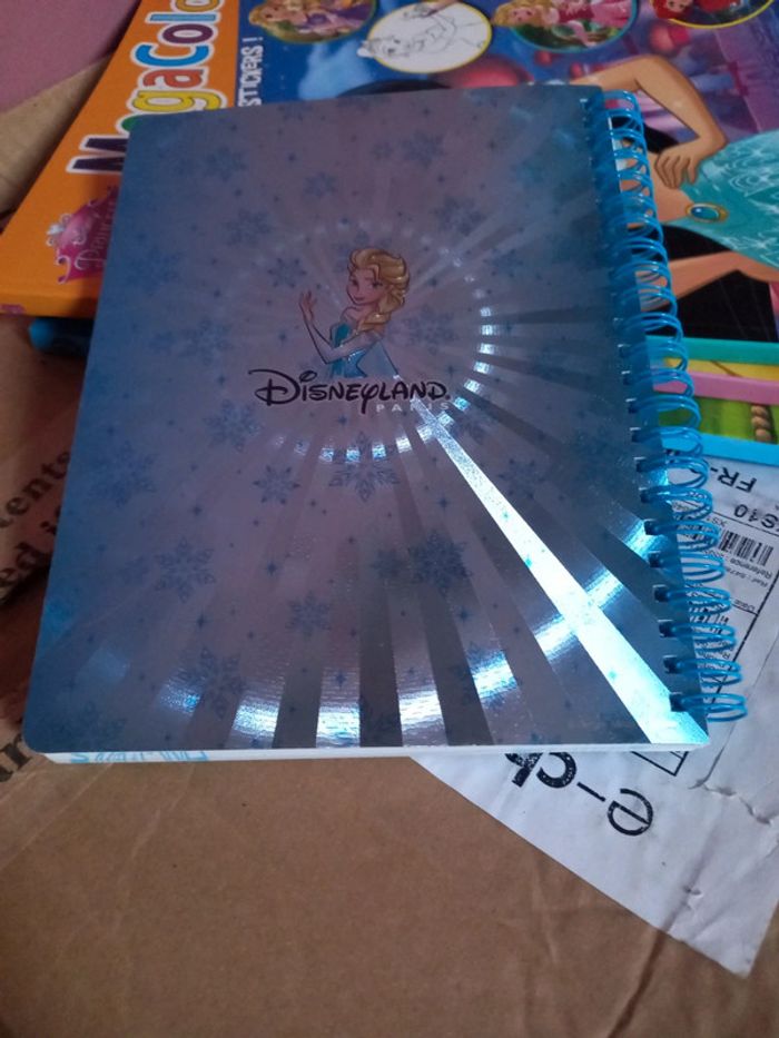 Carnet de note disney - photo numéro 4