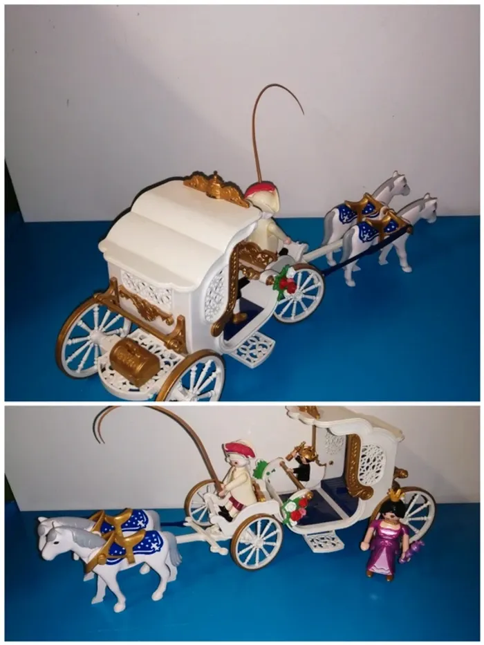 Théme* personnage & véhicule / princesse & carrosse - photo numéro 3