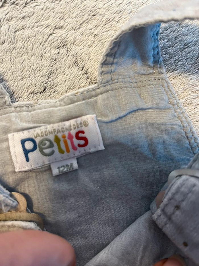 Robe salopette - photo numéro 3