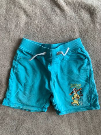 Short turquoise Winnie l ourson t86