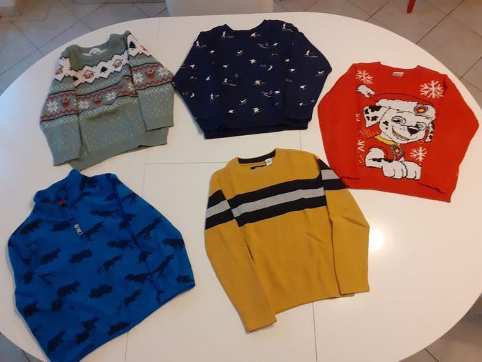 Lot de vêtements hiver garçon 5 ans - photo numéro 3