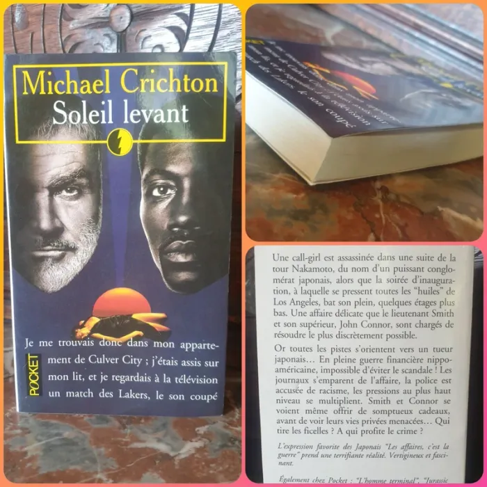📚 Michael Crichton - 7 romans 📚 - photo numéro 9