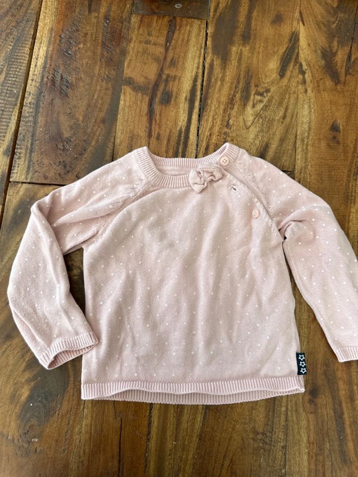 Pull maille
