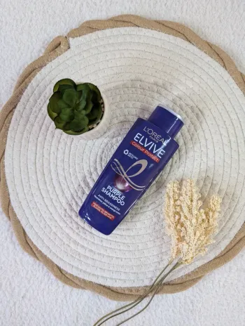 🧴 Shampoing violet – L'Oréal Elsève