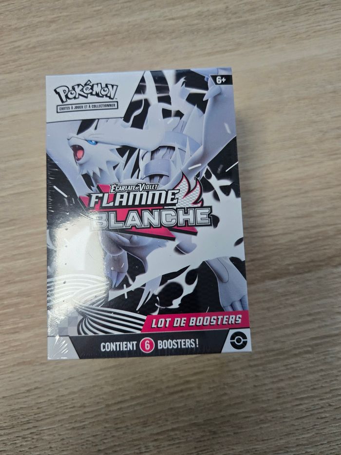 Bundle 10.5 Foudre Noire et Flamme Blanche SCELLÉ NEUF - photo numéro 2