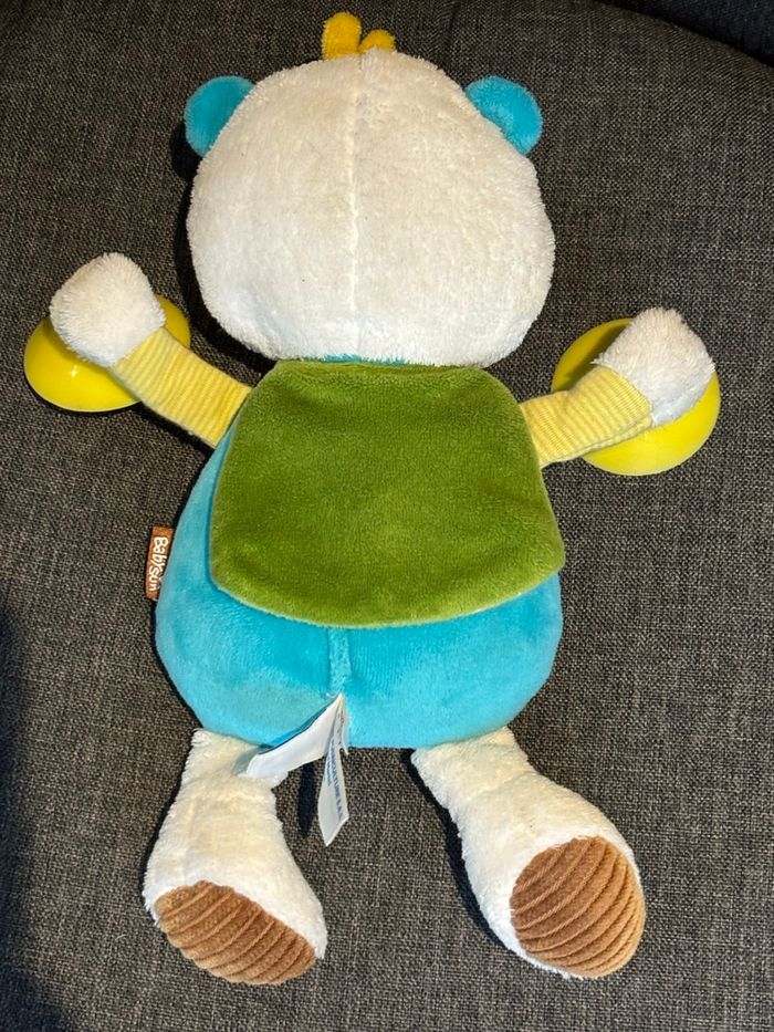 Peluche bébé à bord - photo numéro 5