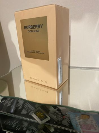 Parfum burberry goddess