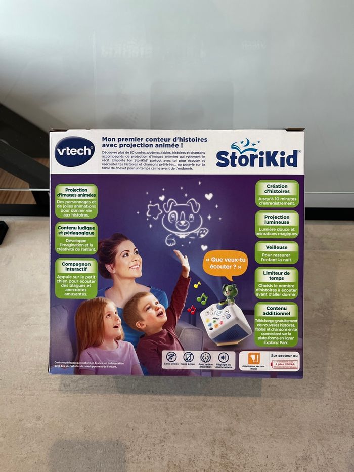 Vtech storikid conteur d’histoire - photo numéro 3