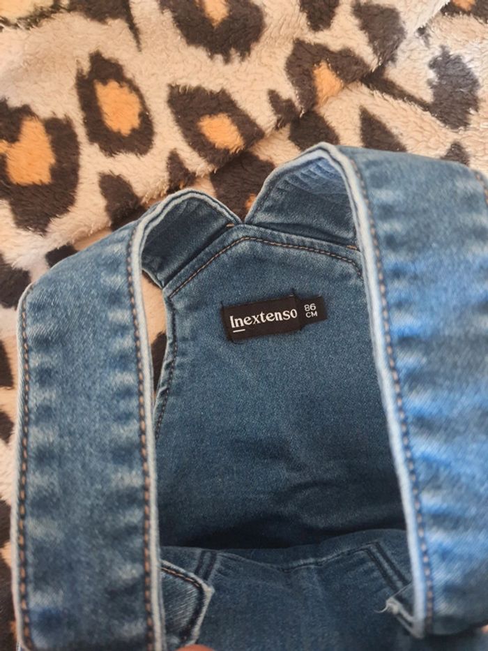 Salopette en jeans - photo numéro 4