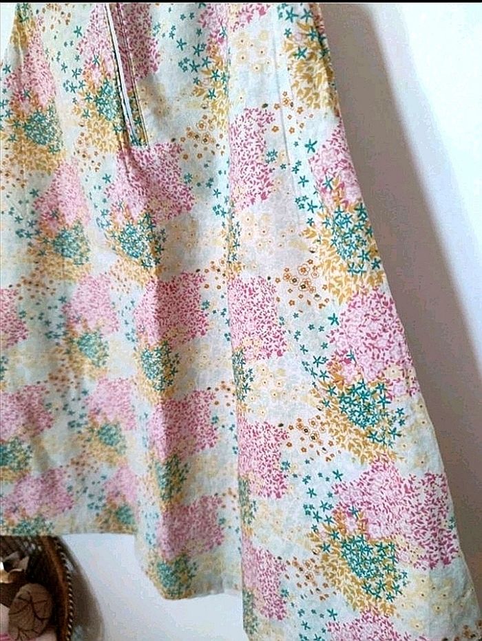 5 ans sergent major robe été multicolores /Excellent état - photo numéro 8