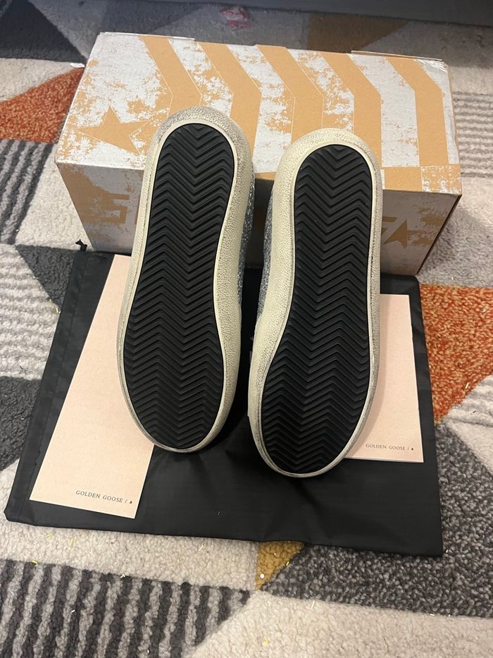 Basket golden goose taille 40 - photo numéro 7