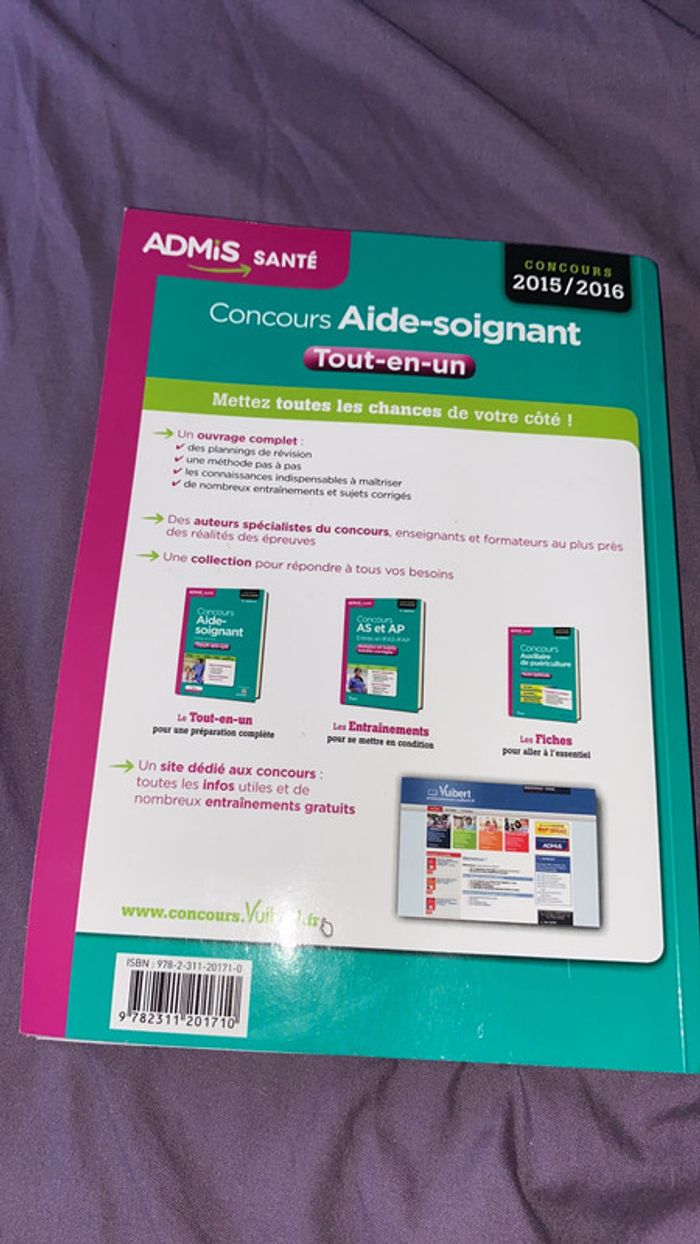 Concours aide-soignant - photo numéro 2