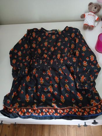Robe manches longues 36 mois