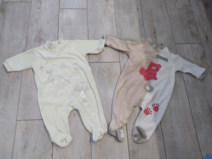 Pyjamas bébés 3 mois - photo numéro 2